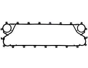 Уплотнения теплообменника Энергосервис Sm47